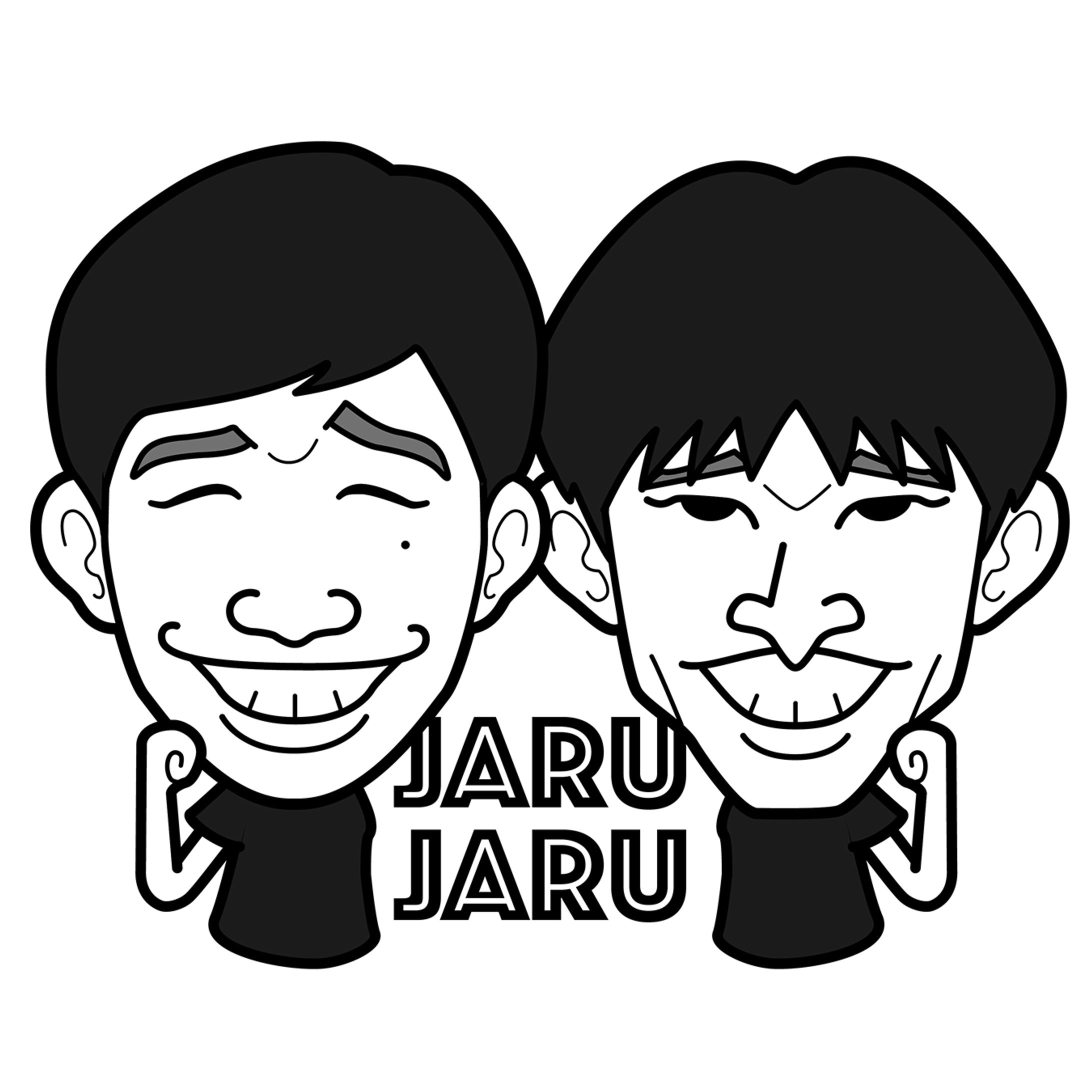 ジャルジャル 似顔絵イラスト-1