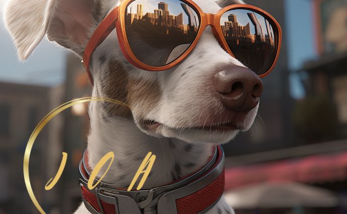3D映画風