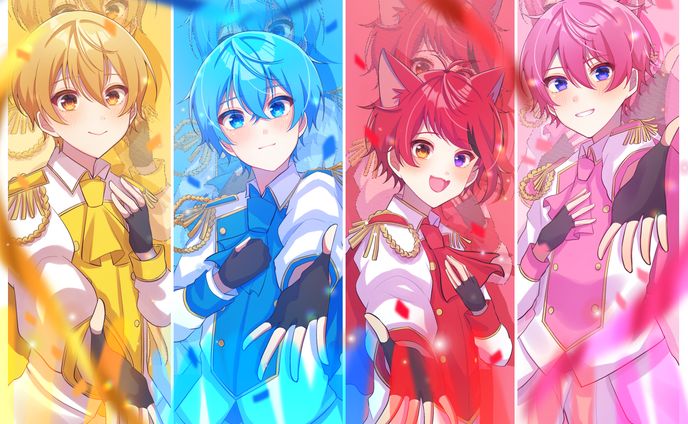 fanart、オリジナルゲーム