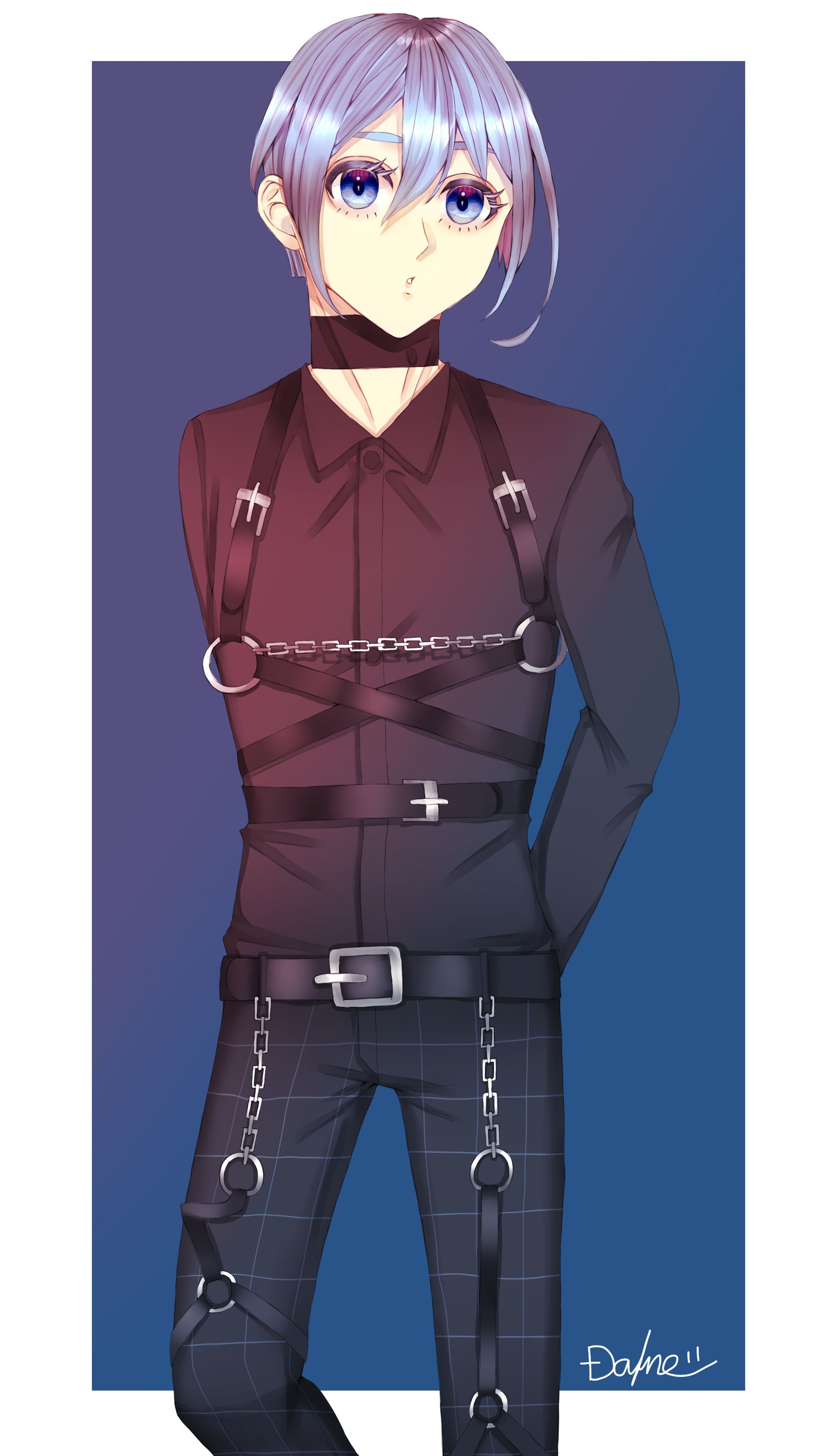 氷織羊ファンアート-1