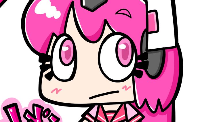 カートゥーン調