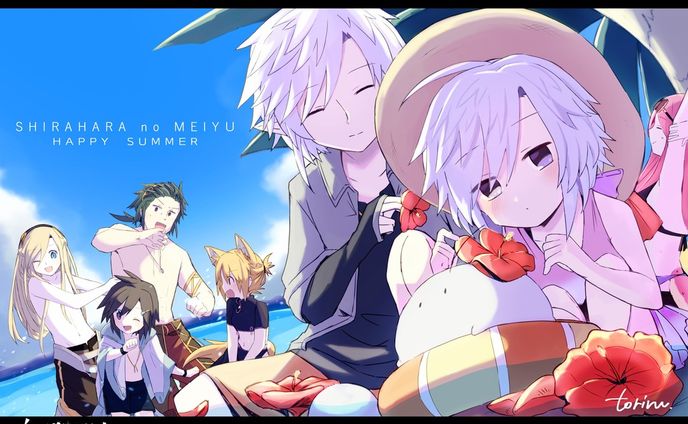 オリジナル作品の夏
#illustration #illust #original #originalcharacter #創作 #創作イラスト  #一次創作 #夏 #海