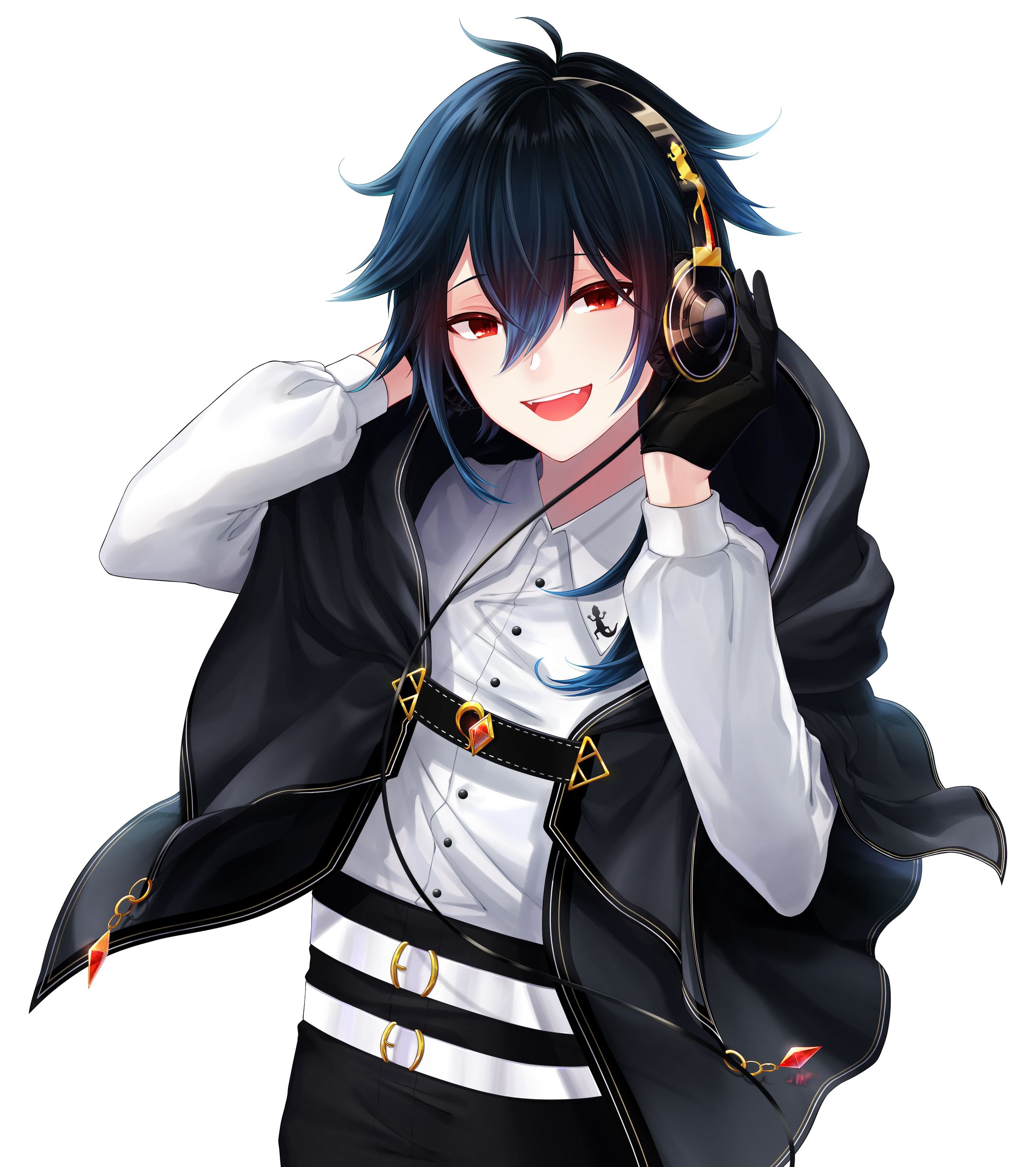 【サムネイルイラスト】蜥水衣ライチ様-1