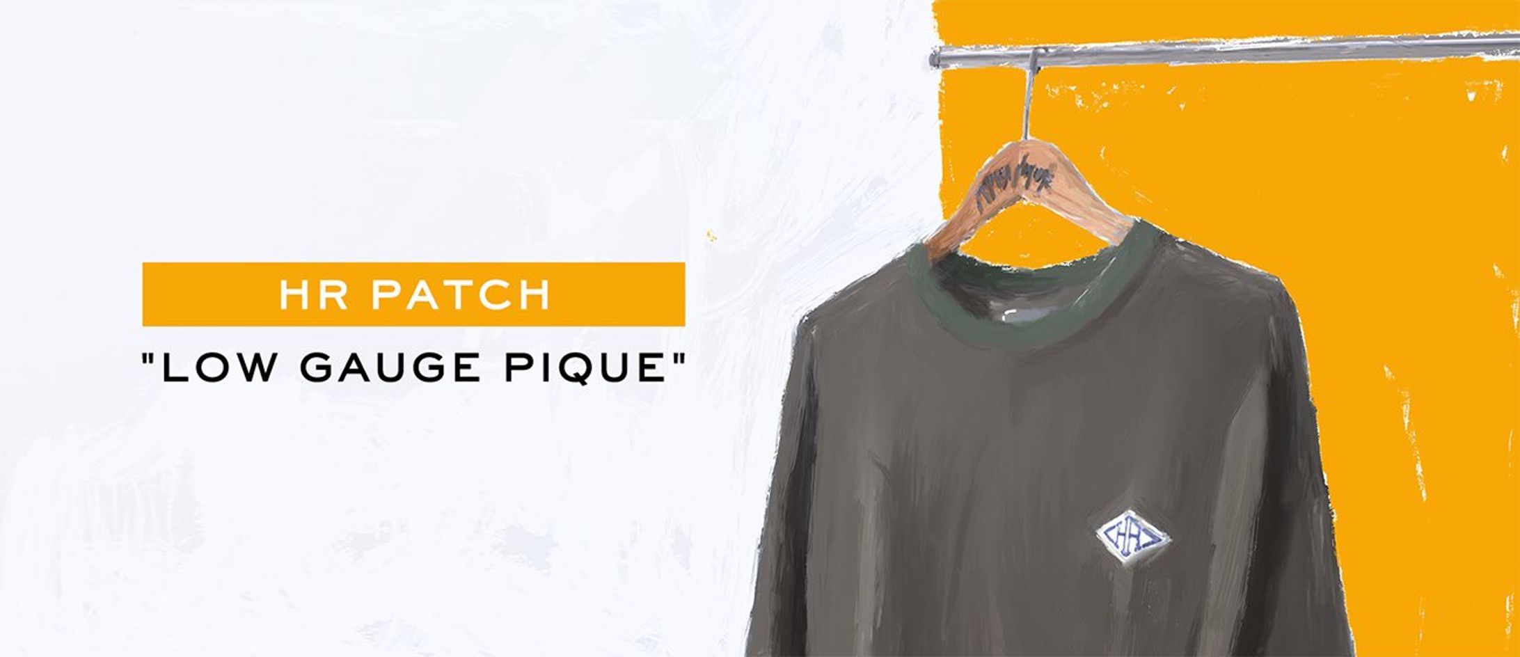 HR PATCH “LOW GAUGE PIQUE” 特設サイト　文章執筆-1