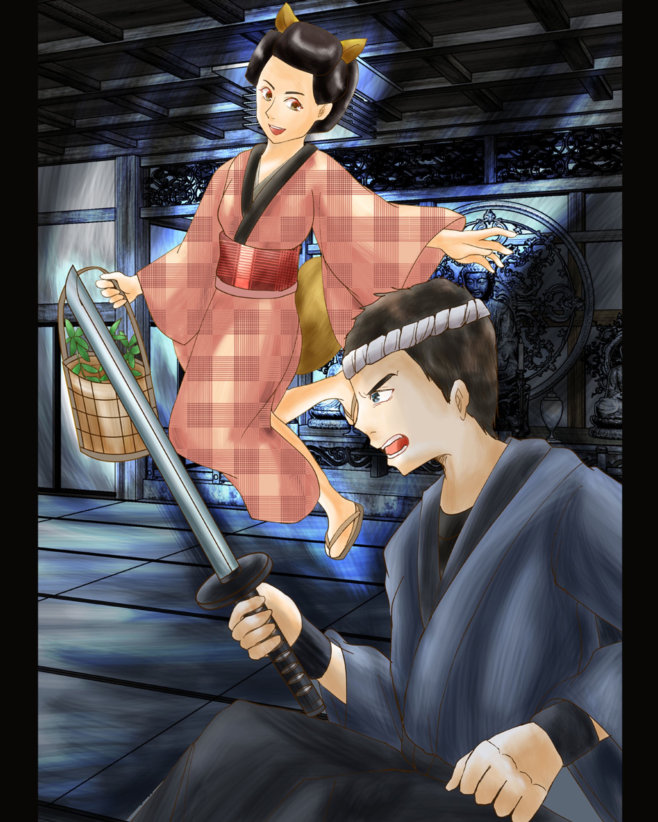 狸の化け寺-1