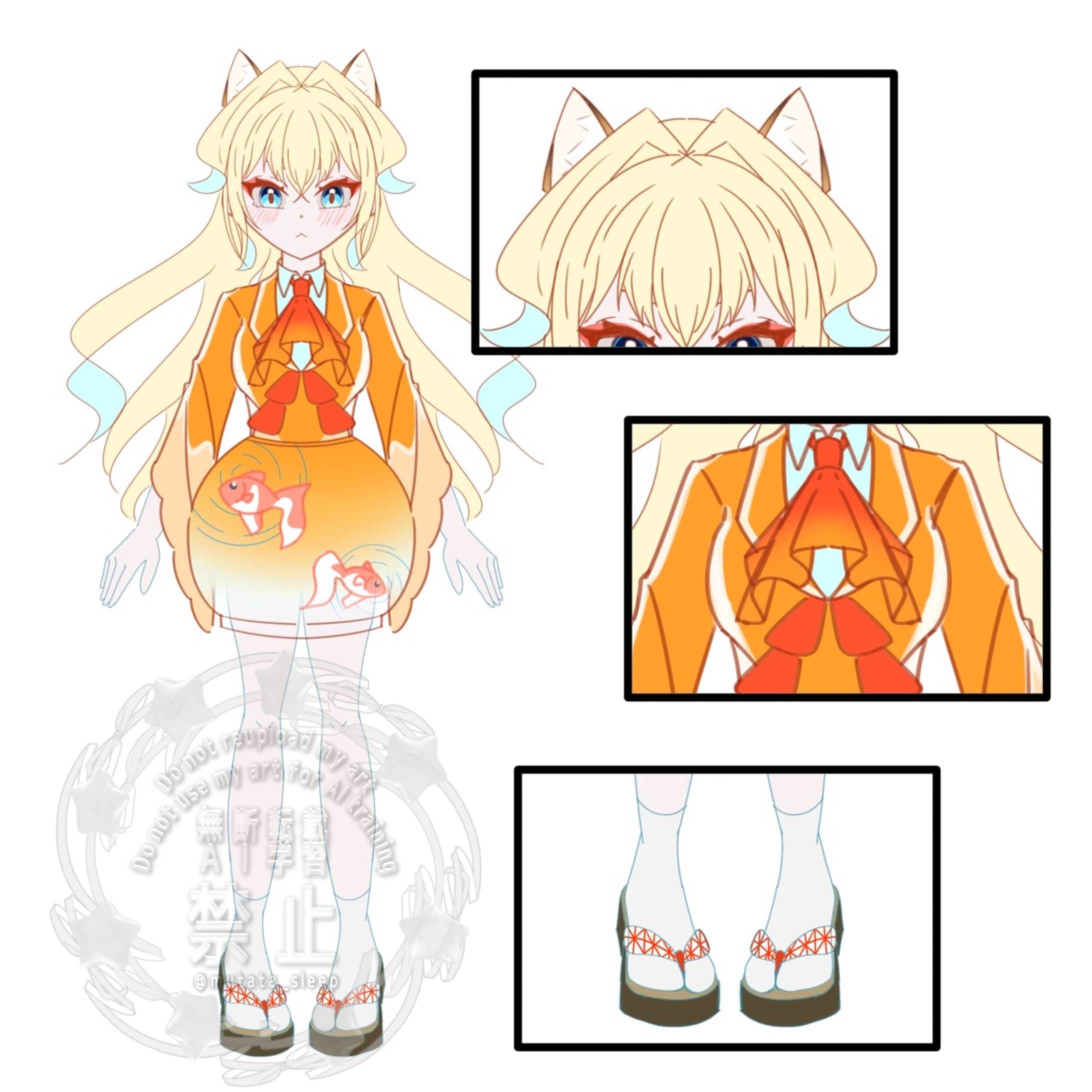 キャラデザsample②-1