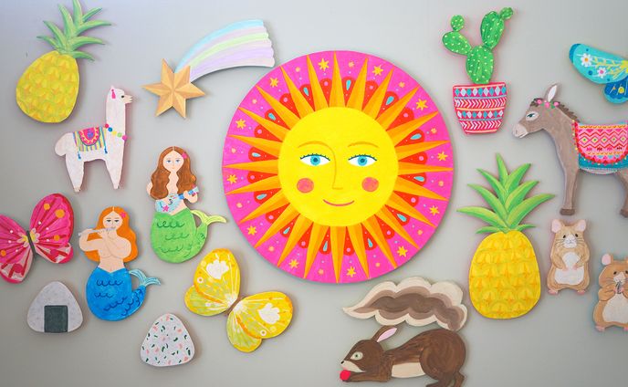 展示用作品  art pieces