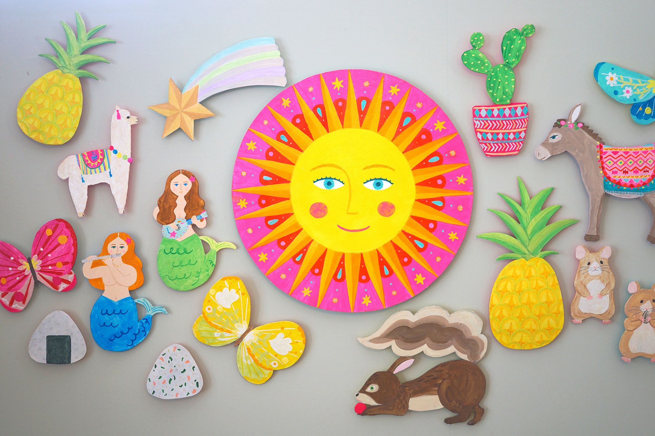 展示用作品  art pieces-1