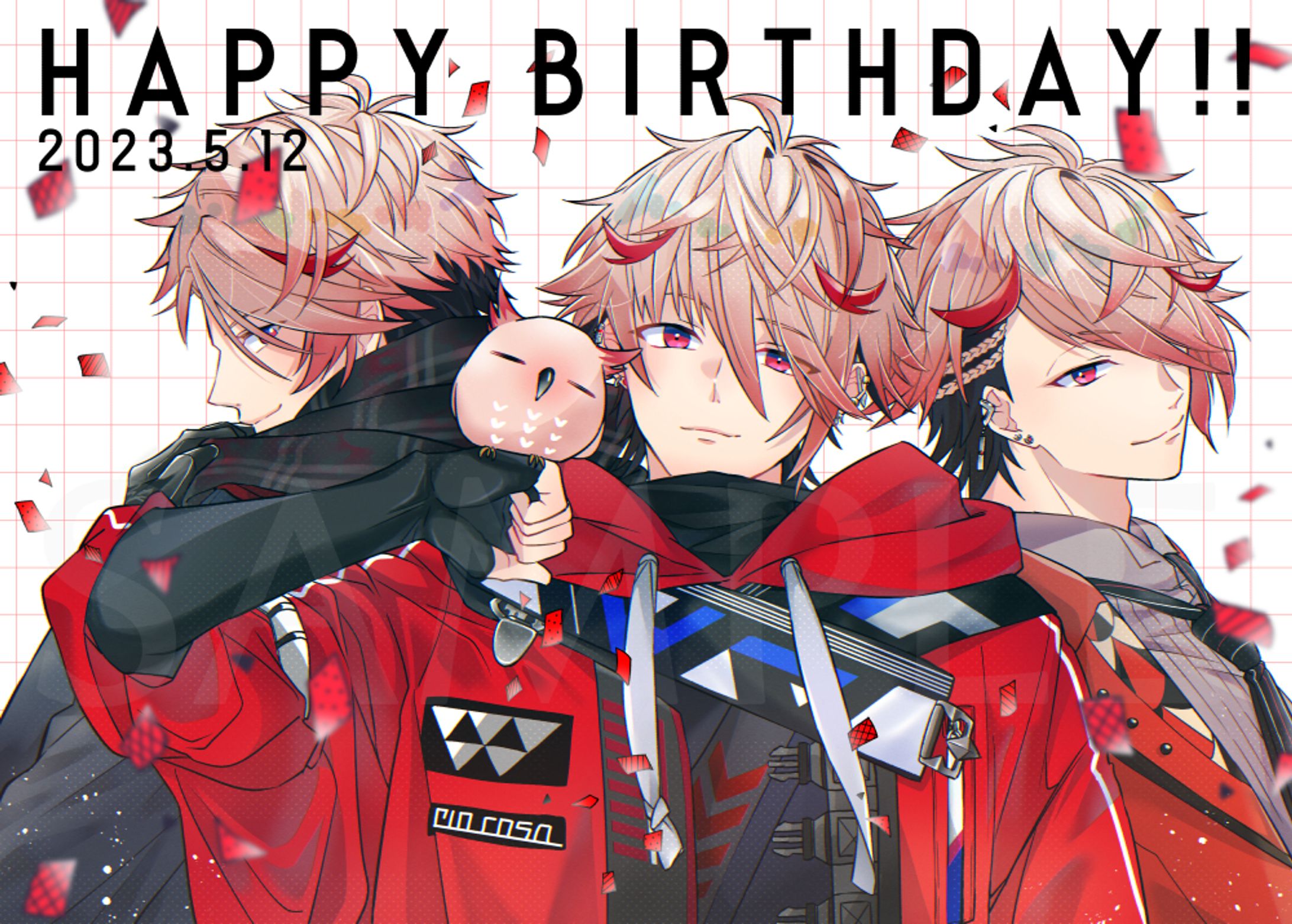 【sample1】Fanart-1