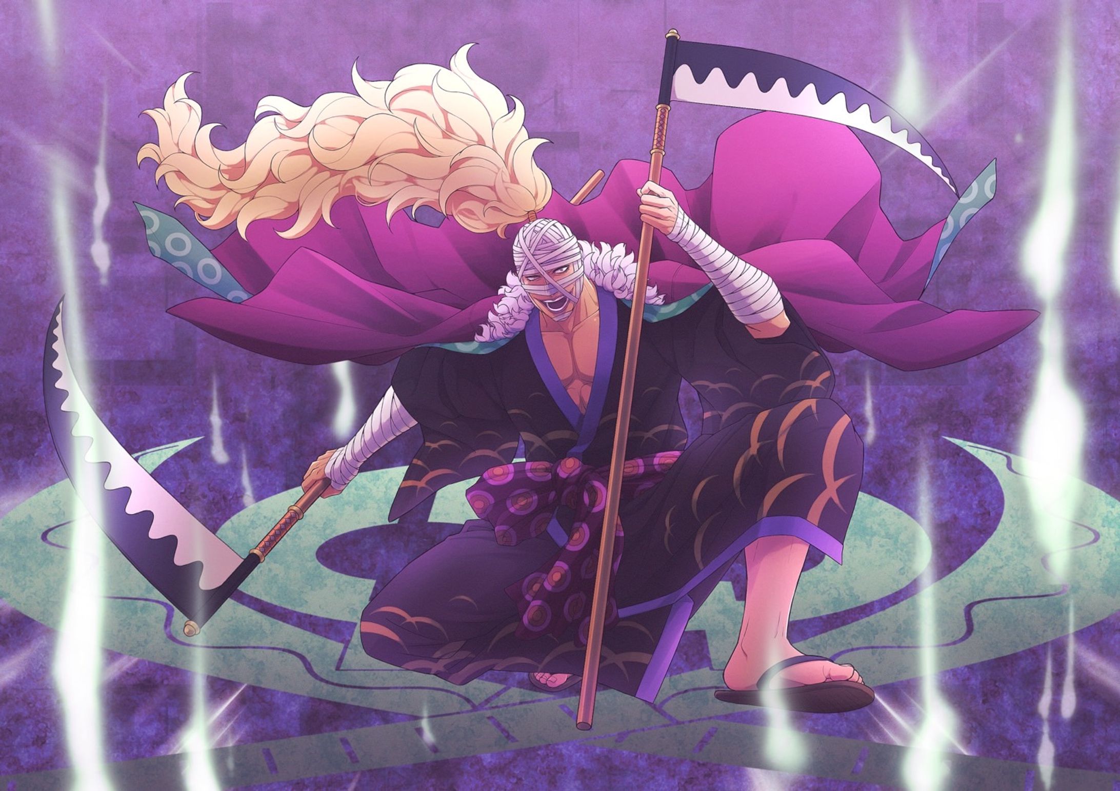 立ち絵、全身一枚絵