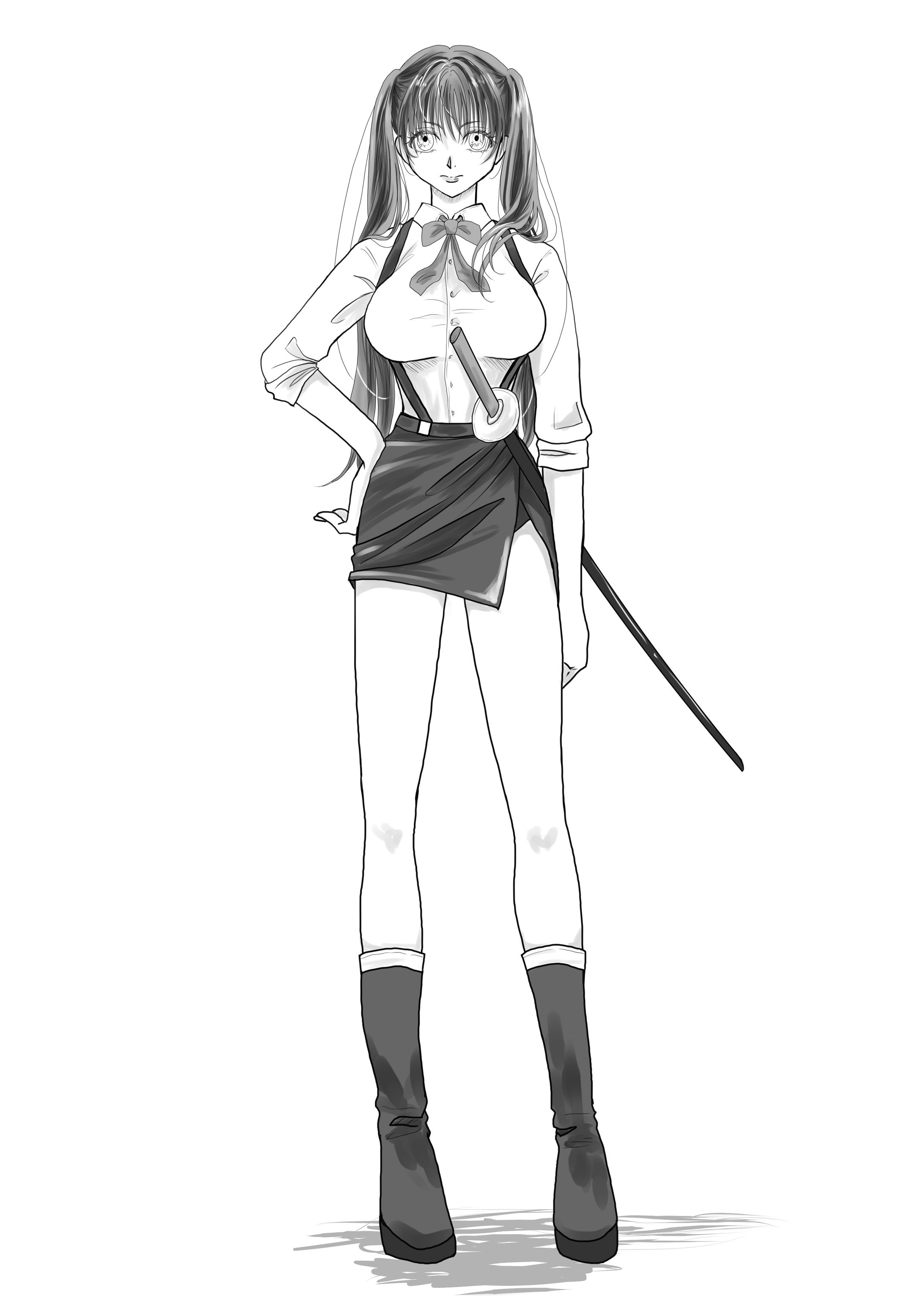 オリジナル女の子-1