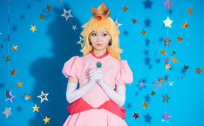 マリオシリーズ ピーチ姫
