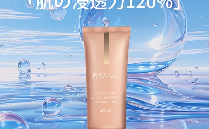 1000x1000 Amazon用ファンデーションバナー ①