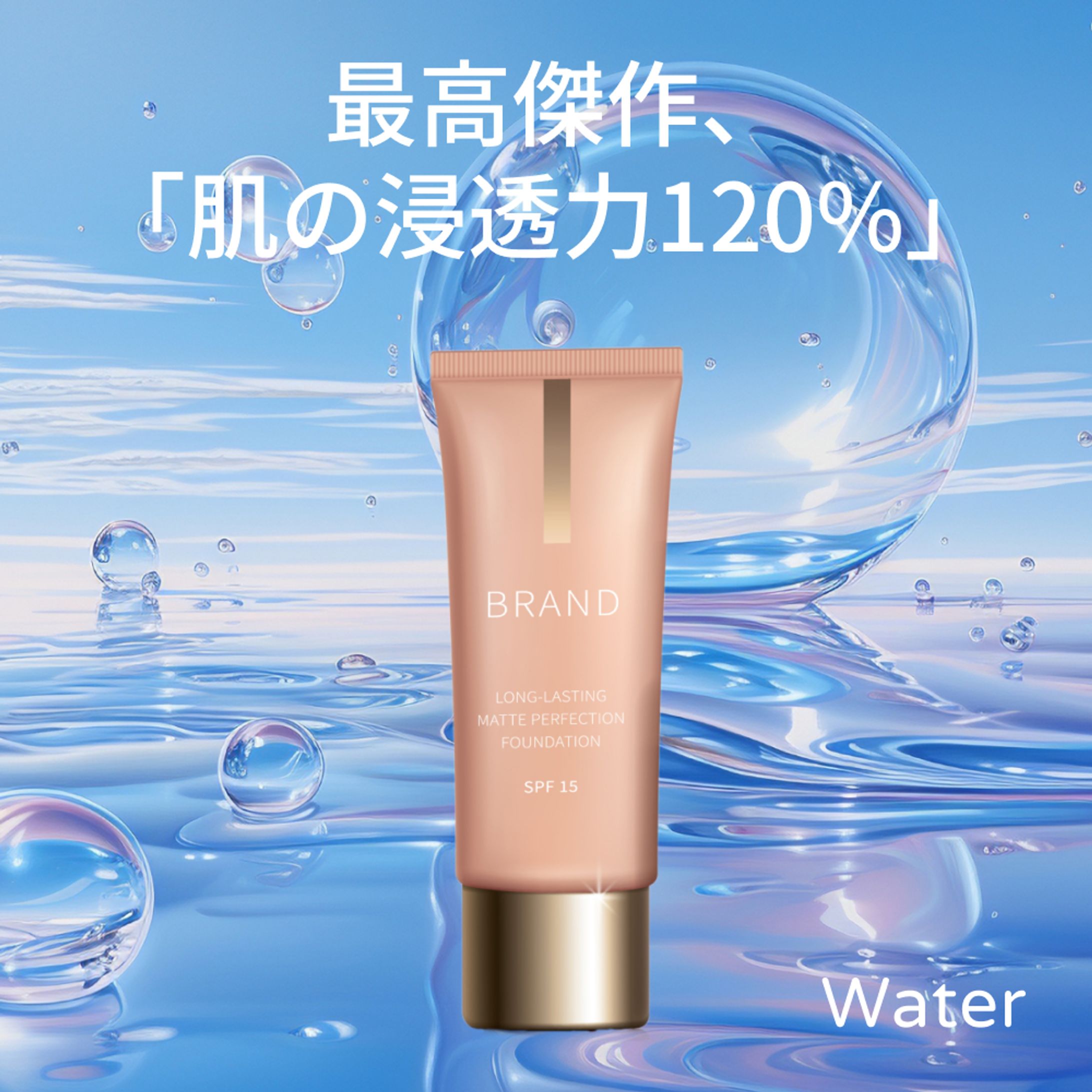 1000x1000 Amazon用ファンデーションバナー ①-1