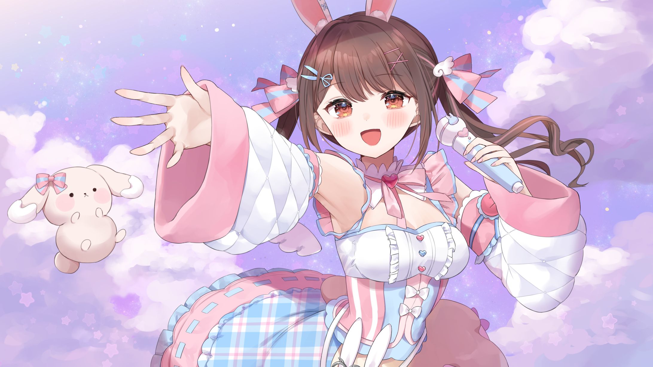 Vlash所属 星宮ちょこ様歌ってみたイラスト