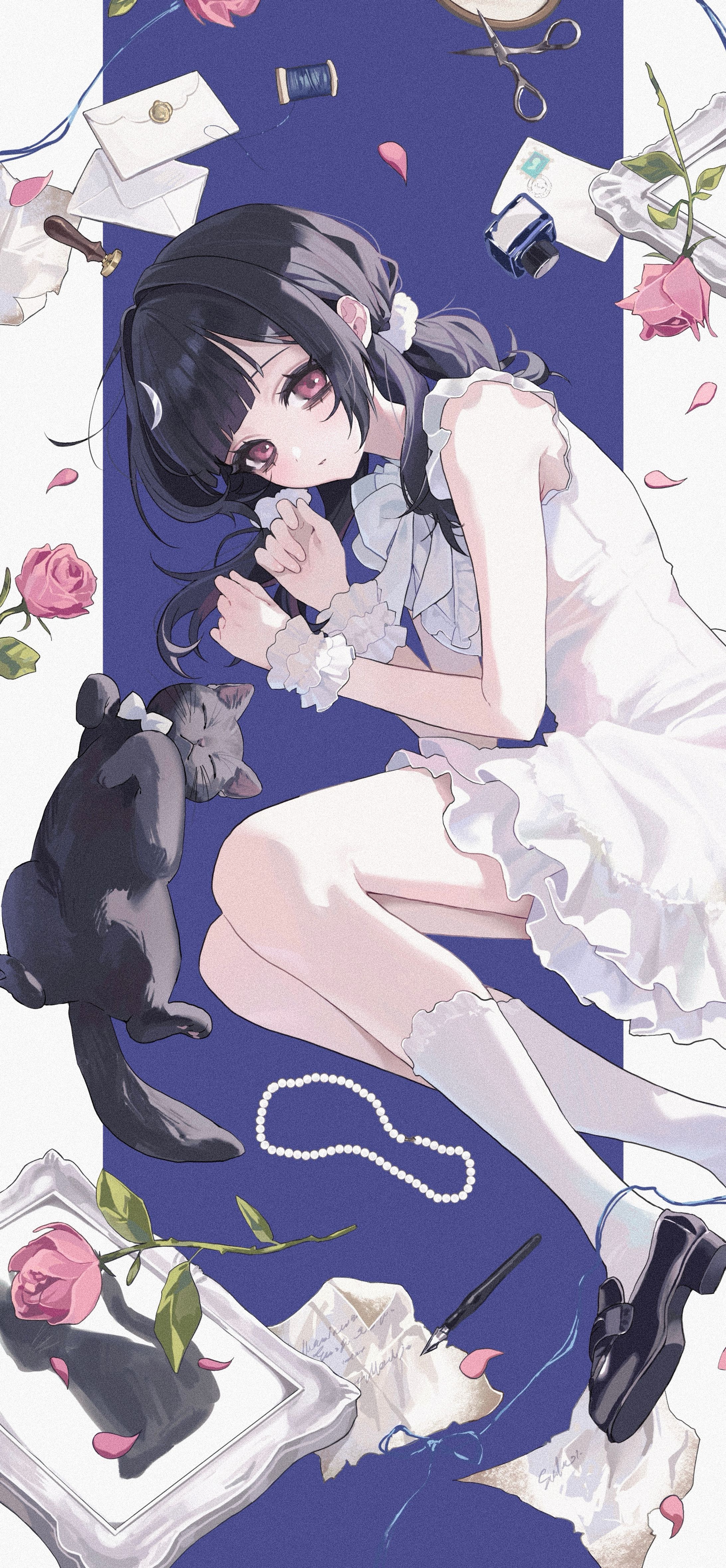 お誕生日イラスト/百々瀬-1