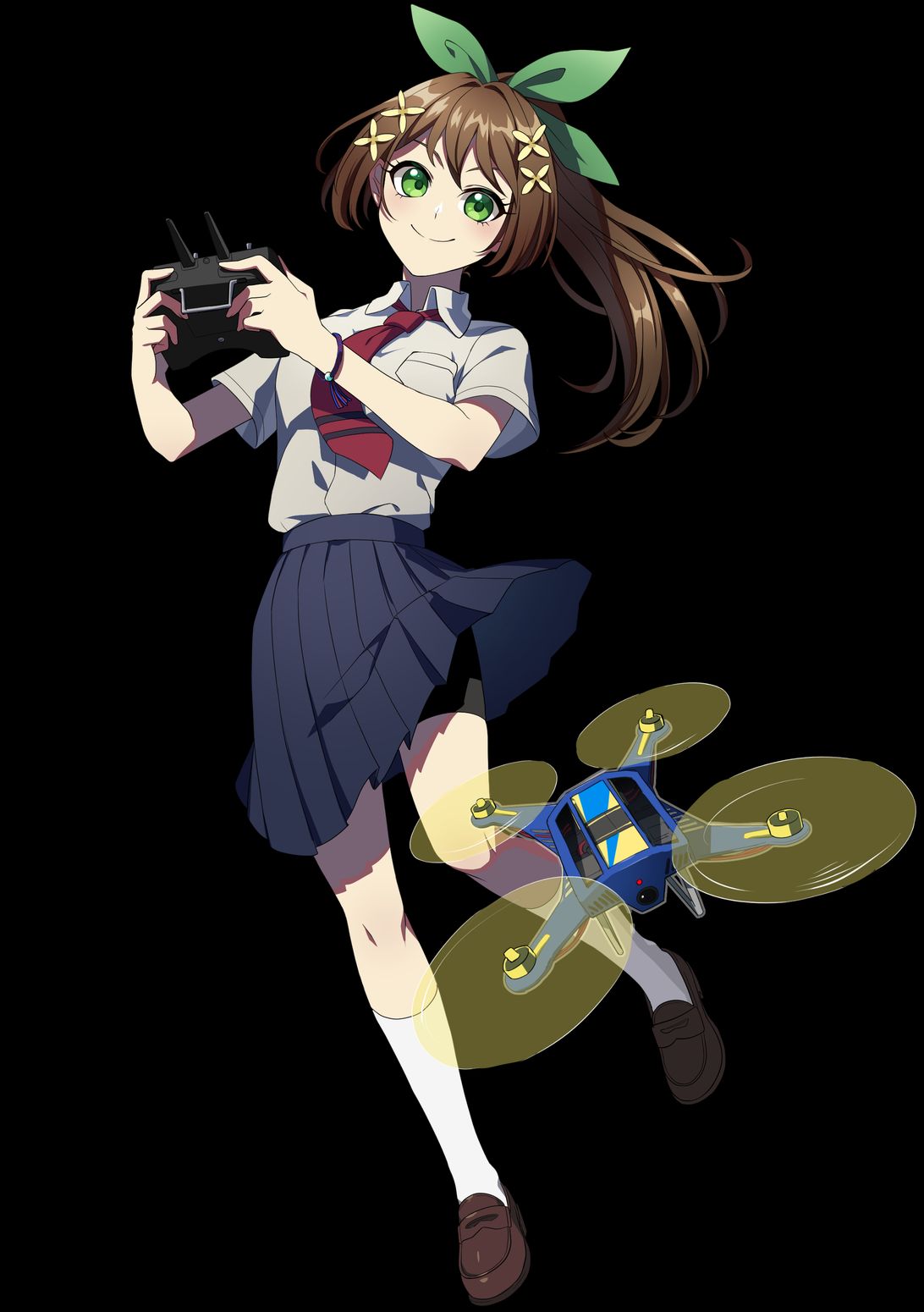 人気を誇る 女性キャラ立ち絵 絵画