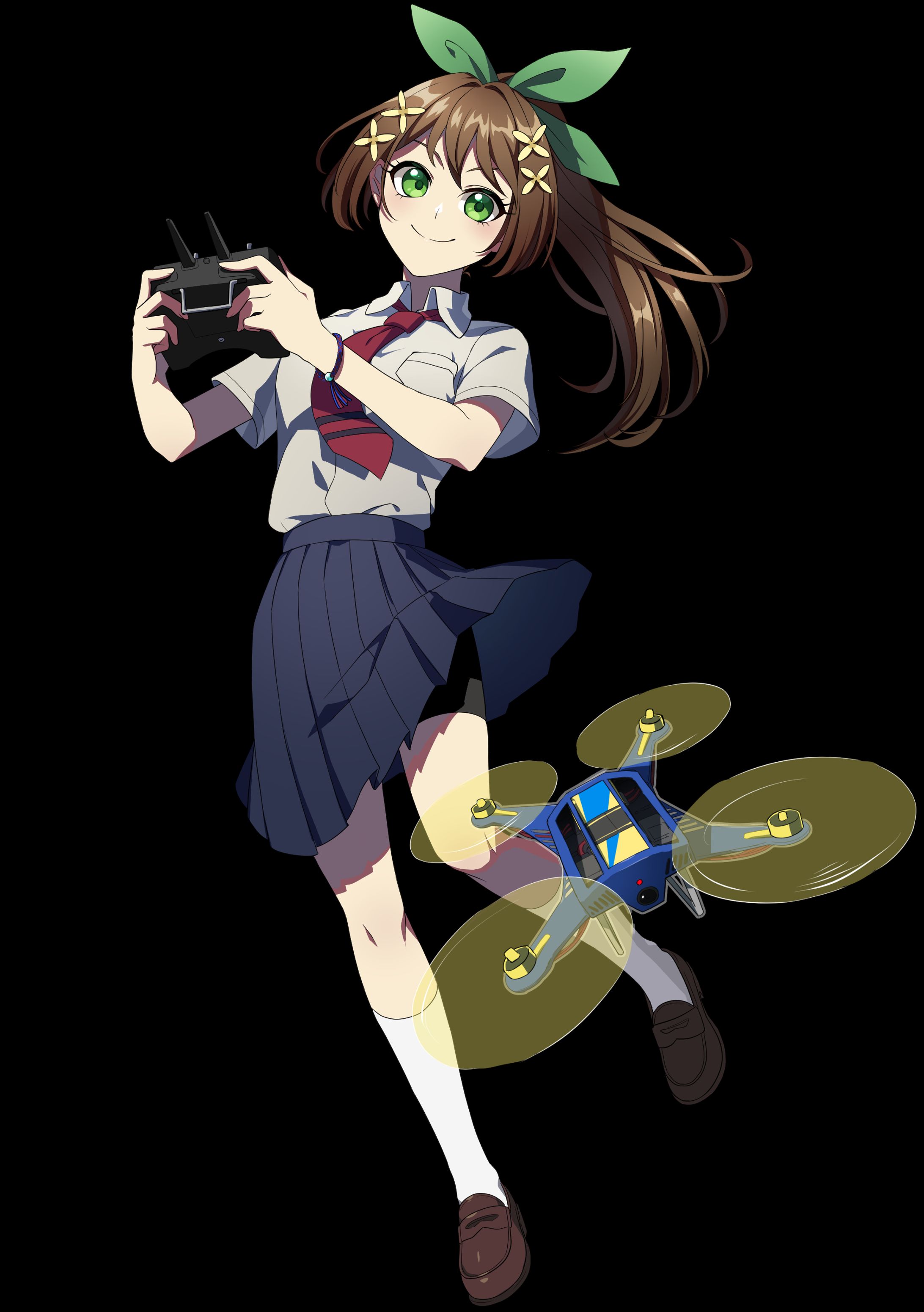 女性キャラ立ち絵-1