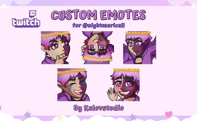 Emotes for Nightmaricall