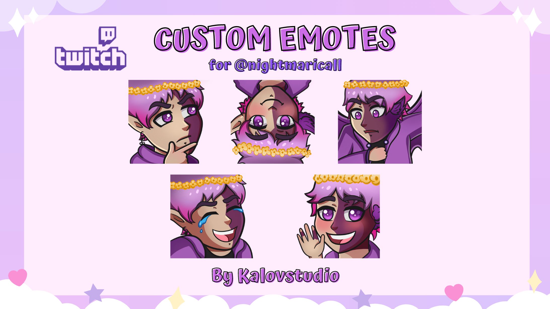 Emotes for Nightmaricall-1