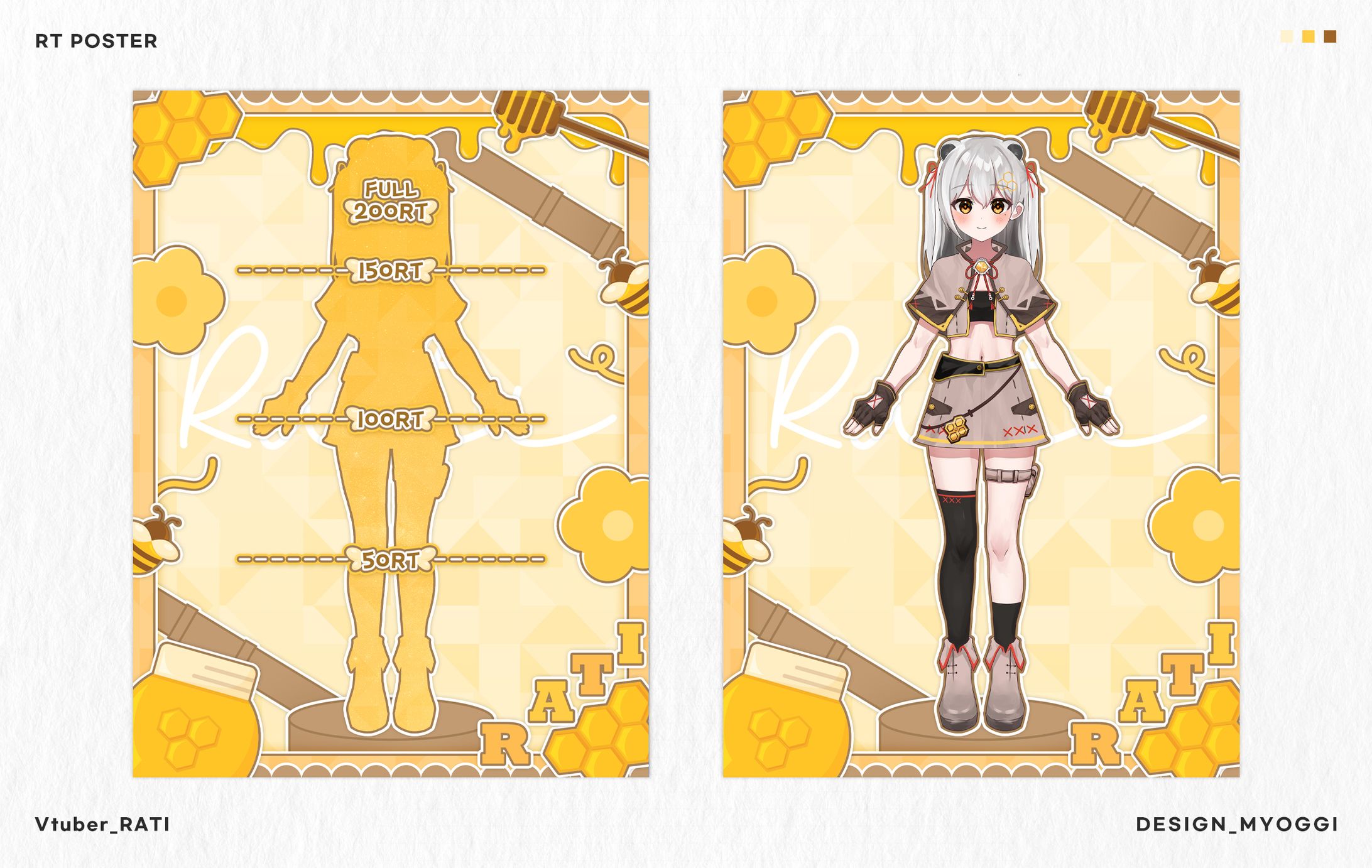 Vtuber RT POSTER Design [라티]-1