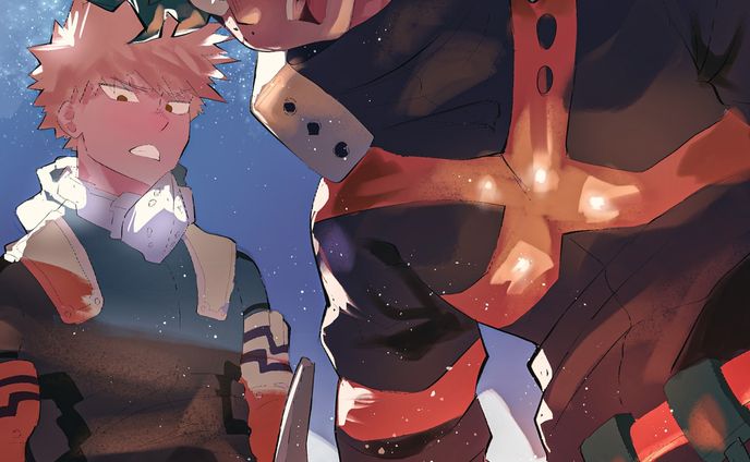Encore un fanart de mha, en même temps quelle masterclass vous avez pas fini d'en voir😂

#otaku #manga #mangadraw #animedoodle #animeartistssquad #animemanga #animedraw #animestyle #animefan
#deku #kacchan #katsukibakugo #midoriyaizuku #izuku #bokunoheroacademia