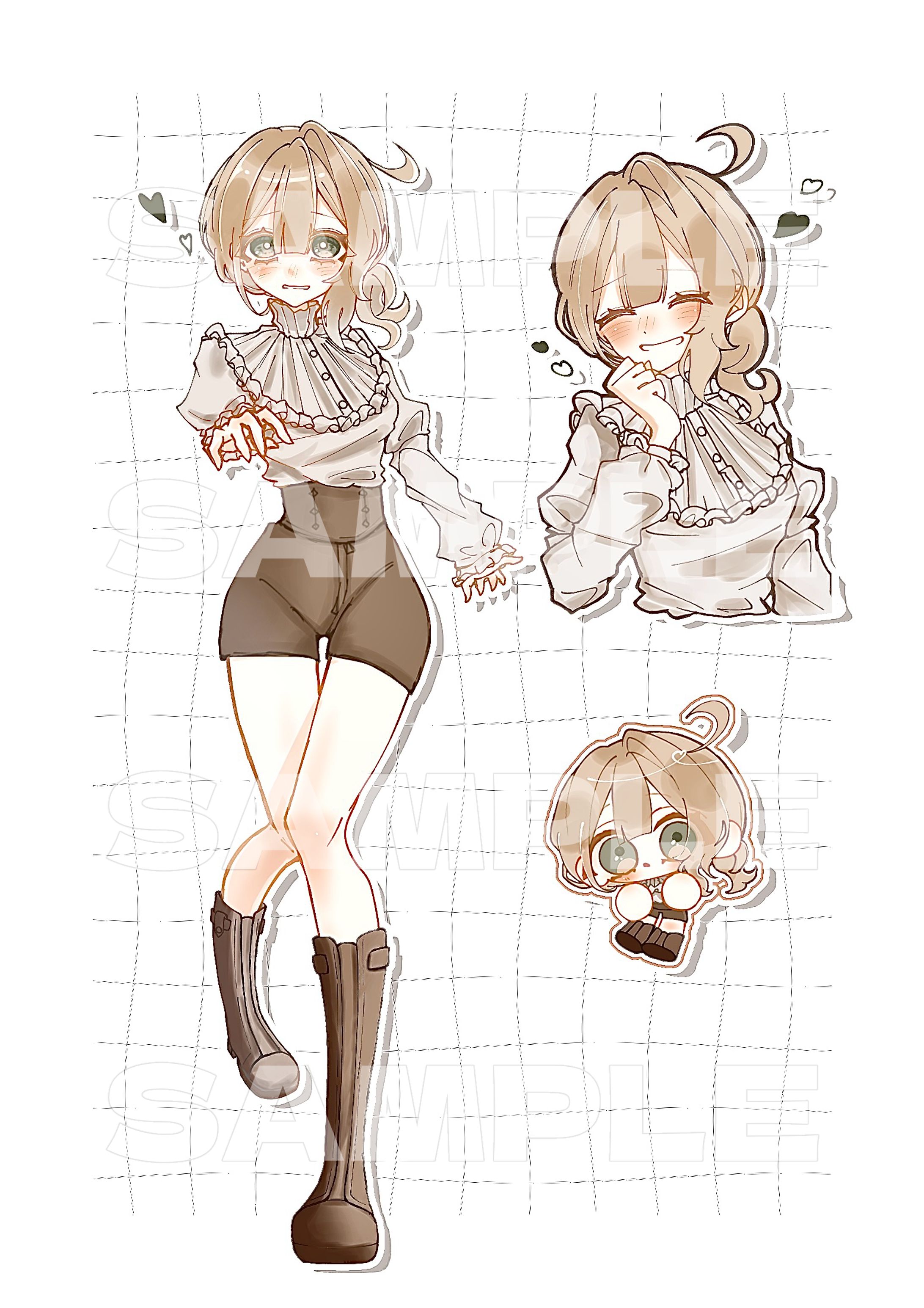 OC Character Design (Commission)-1