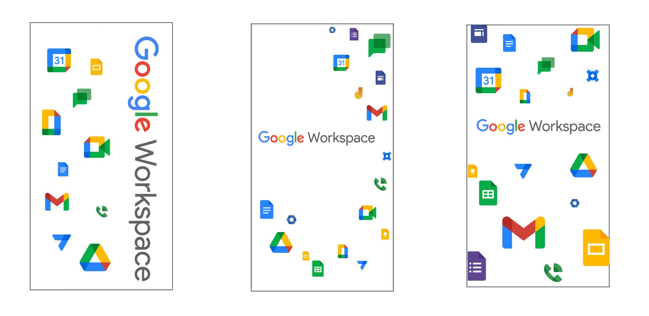 『 Google Workspace 』 banner Design-1
