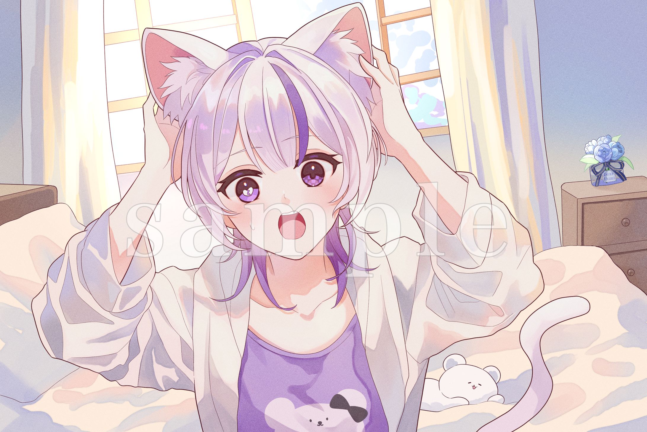 【ご依頼】Novel Live所属雪乃るみ様　一枚絵-1