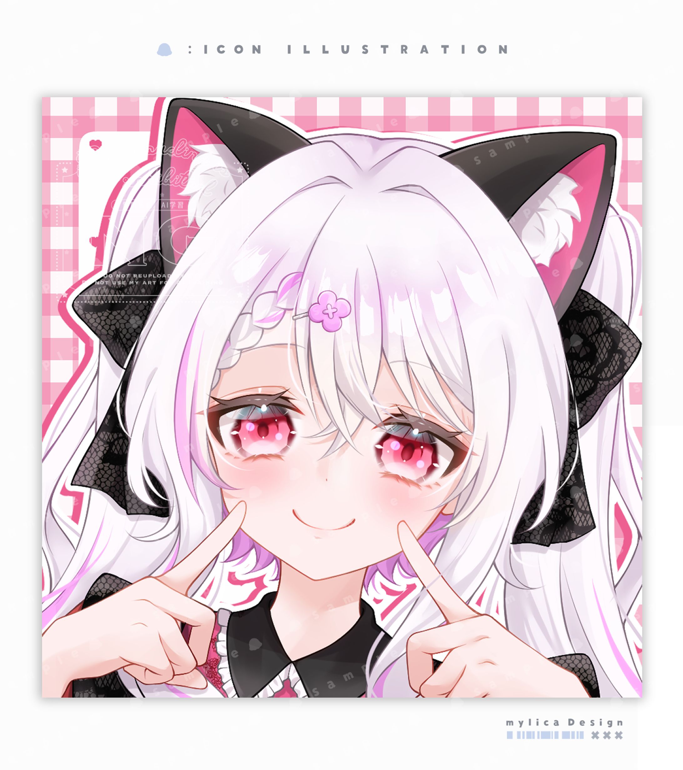 澄野あめ / ICON ILLUSTRATION-1