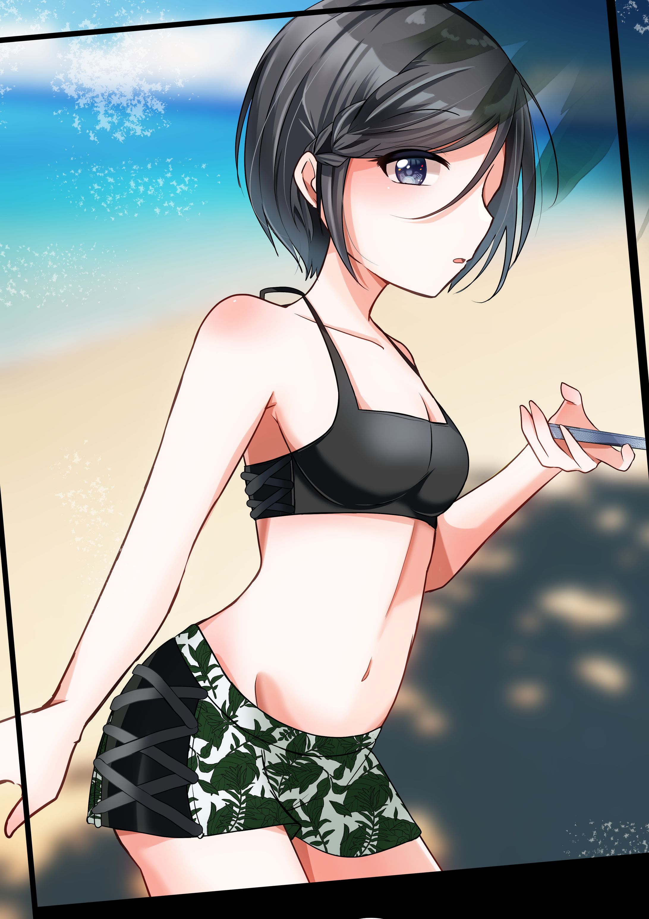 水着の女の子-1