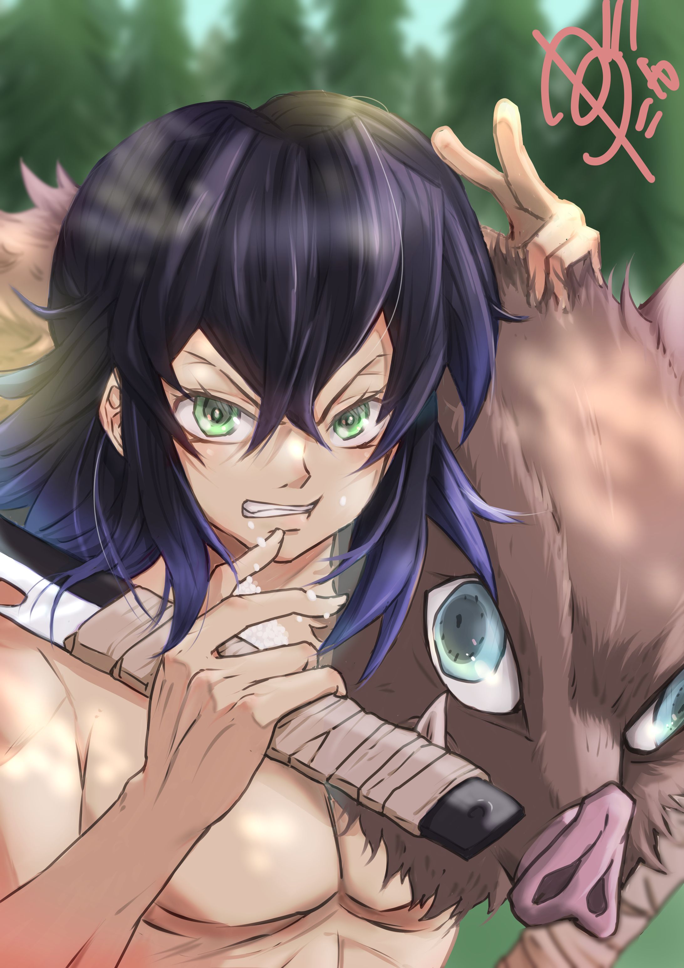 二次創作・FANART-1