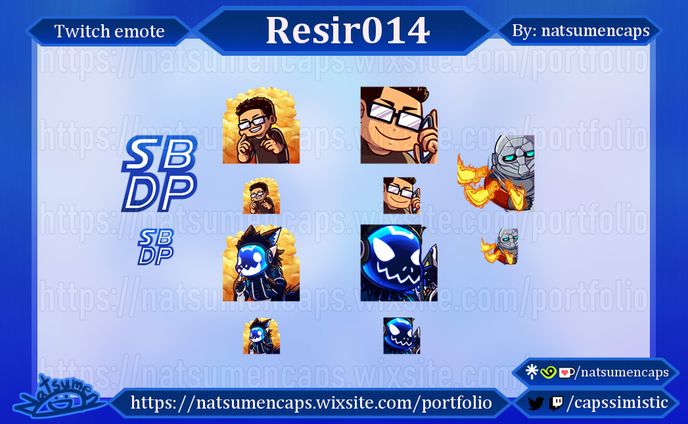 Resir014 Twitch set