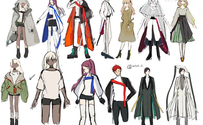 キャラクターデザイン