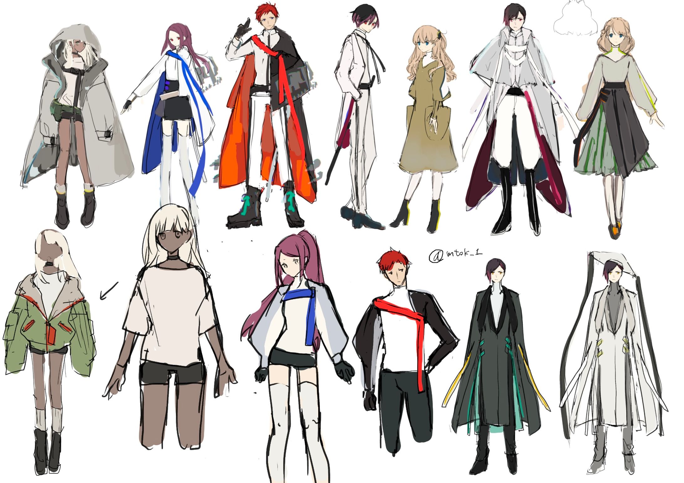 キャラクターデザイン-1