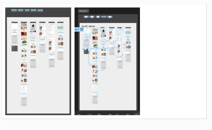 ECサイトUIデザイン／Figmaプロトタイプ