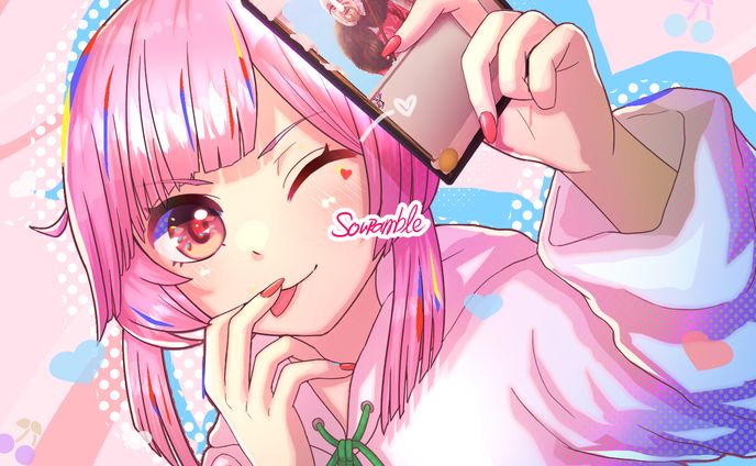 一次創作、lp関連