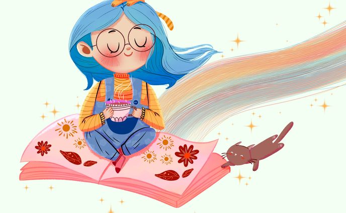 kids illustration (児童書のイラスト)