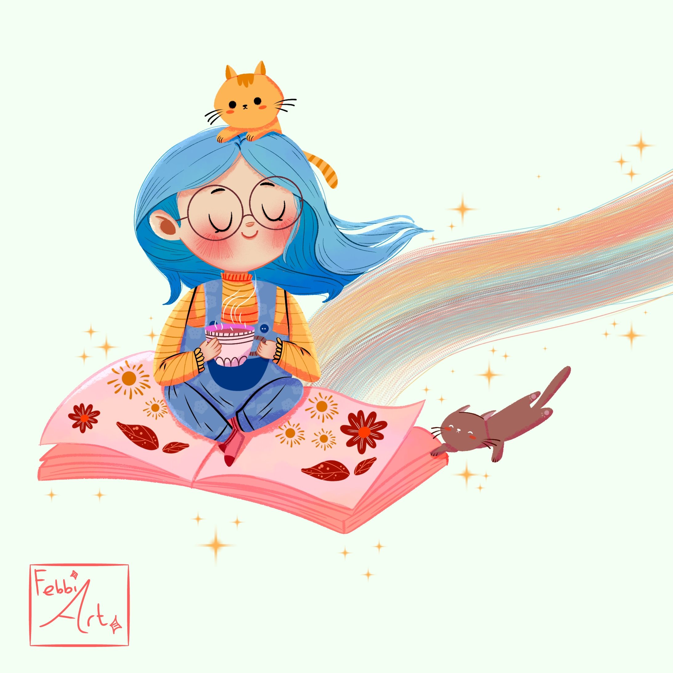 kids illustration (児童書のイラスト)-1