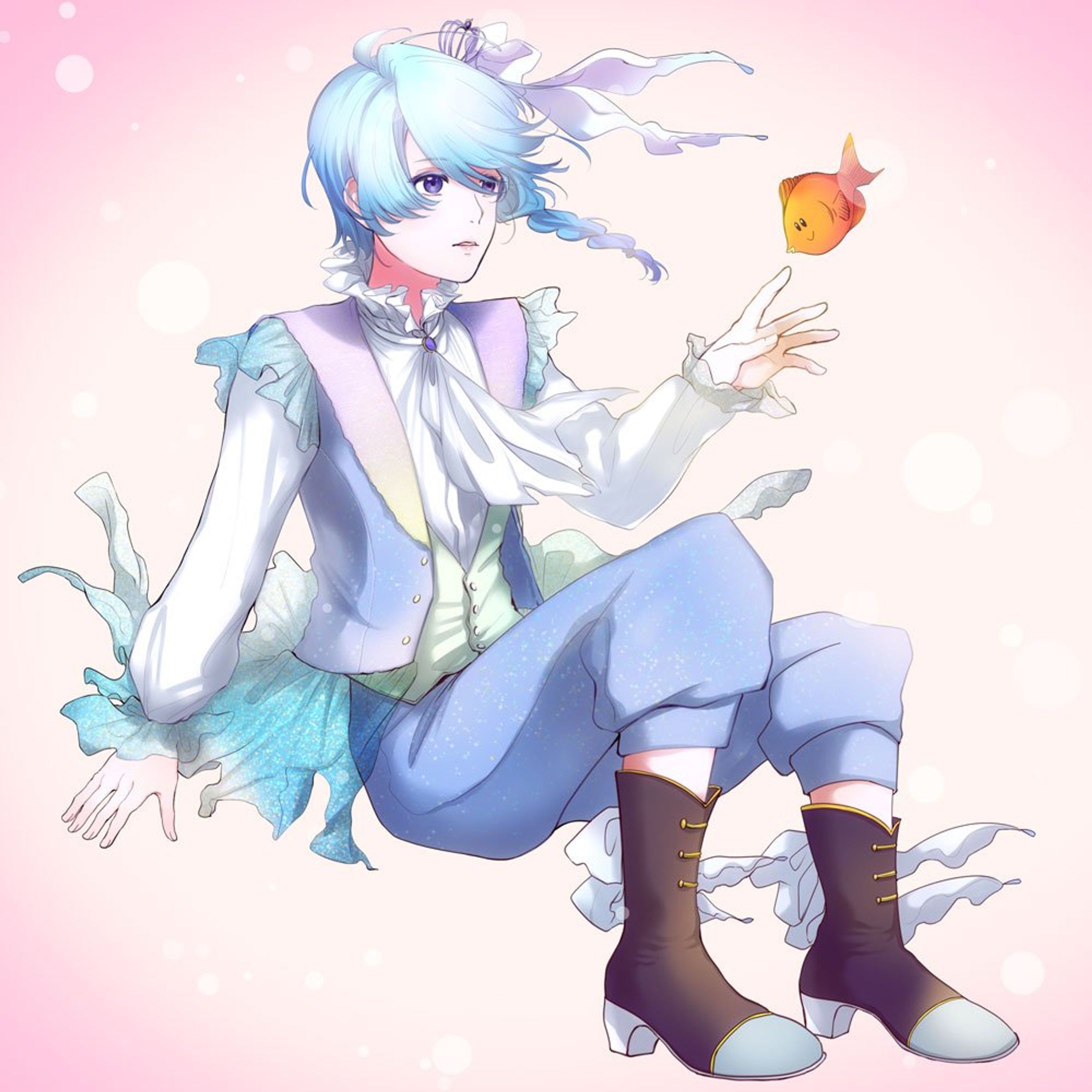 創作イラスト-1
