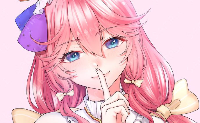 お絵描き、ミニキャラクター