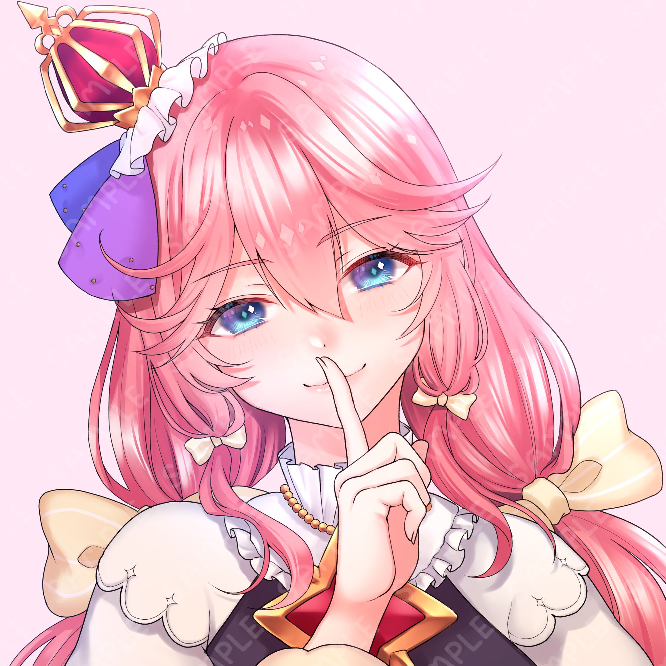 Vライバー　ルイ・シャルロッテ様 SNSアイコン-1