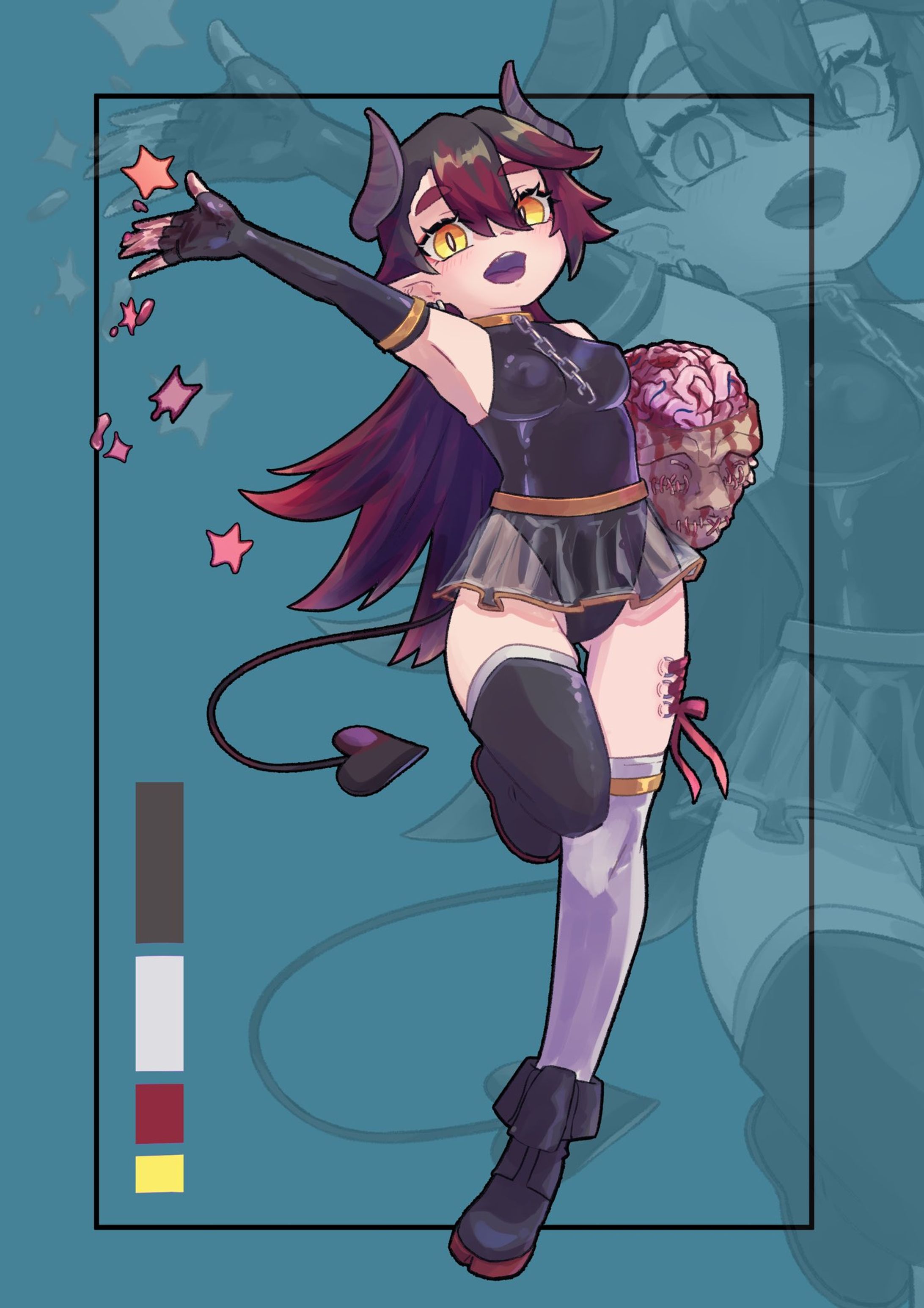 ハロウィンイラスト-1