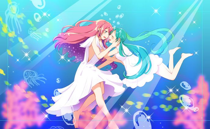 VOCALOID楽曲イラスト