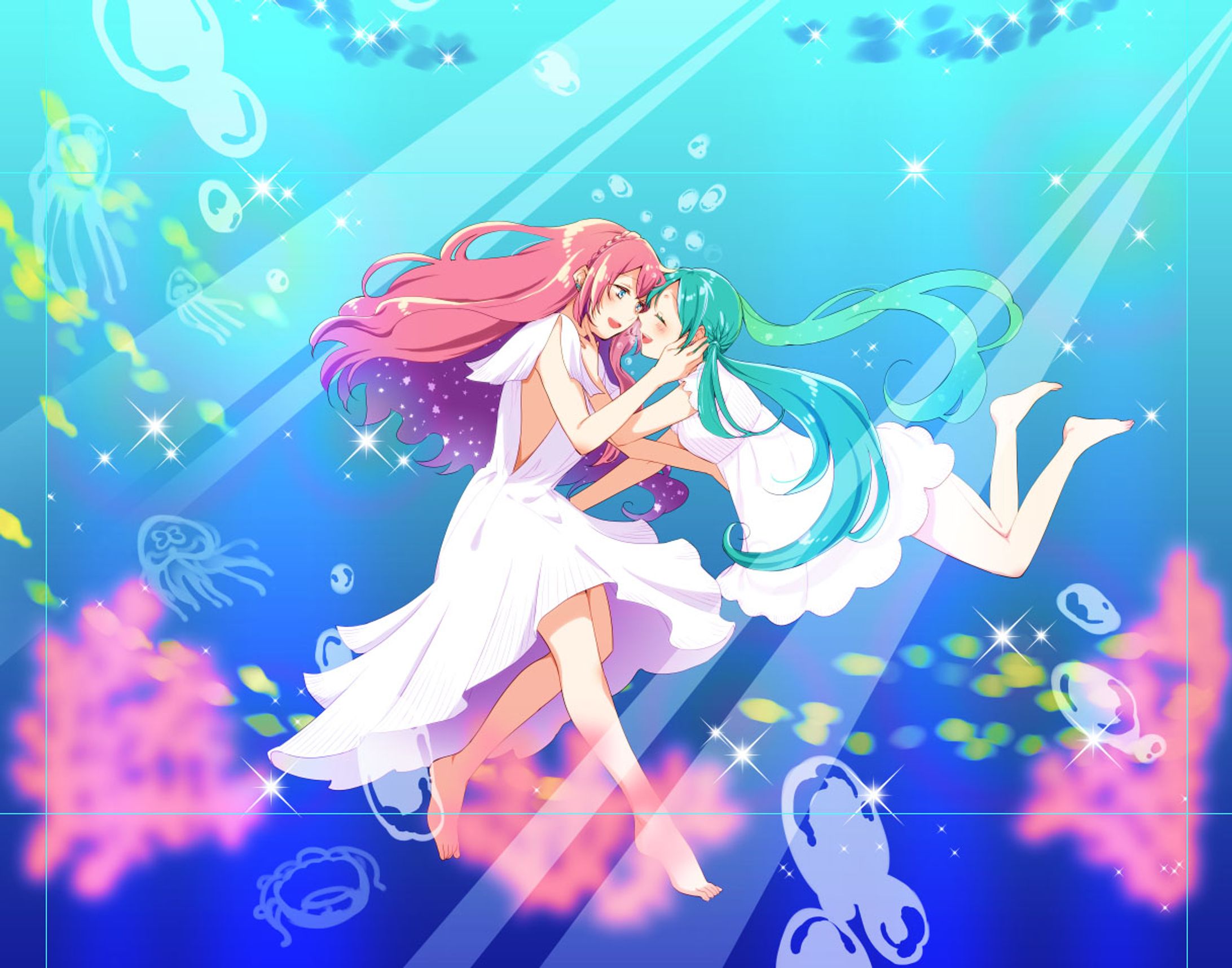 VOCALOID楽曲イラスト-1