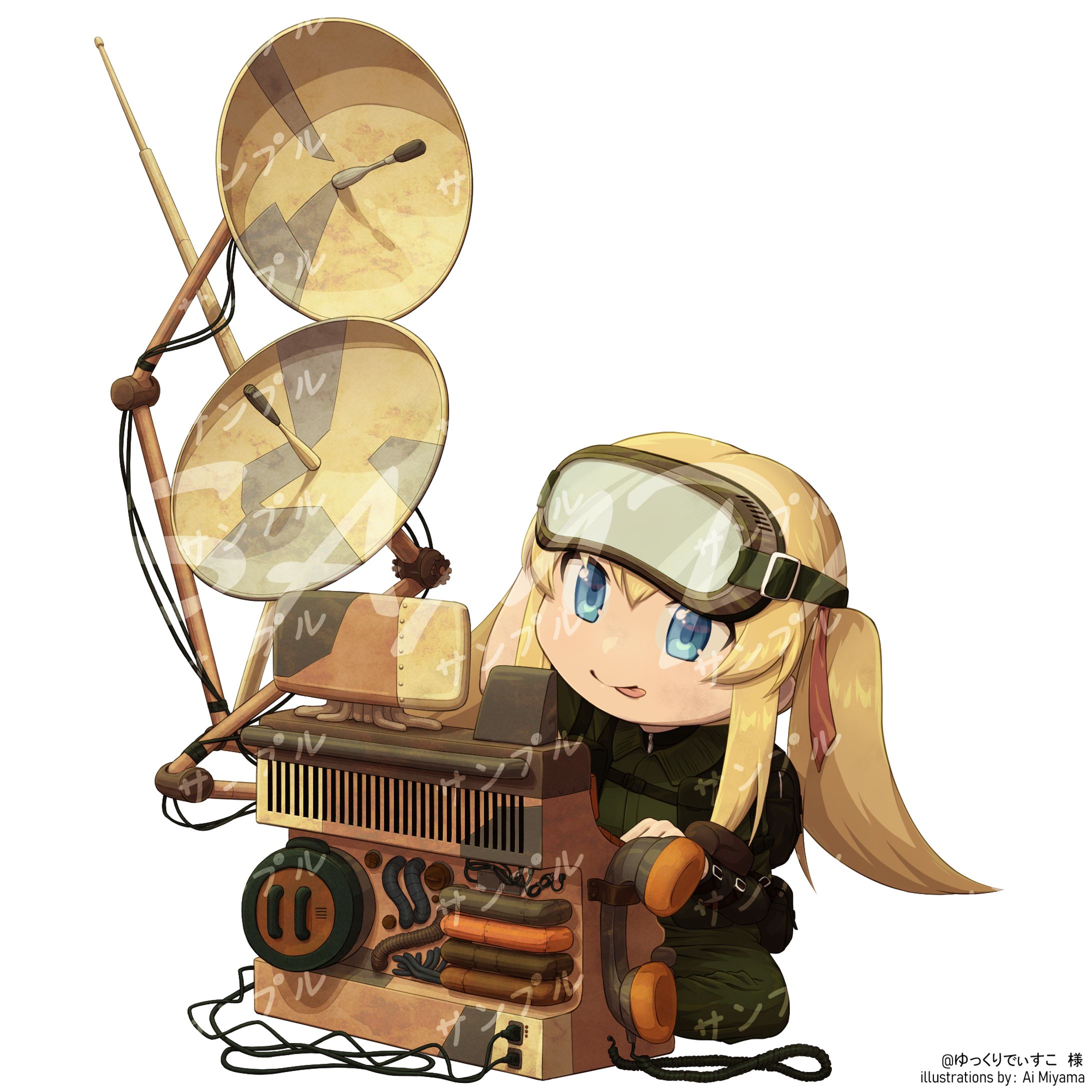 無線機いじるでぃすこちゃん-1