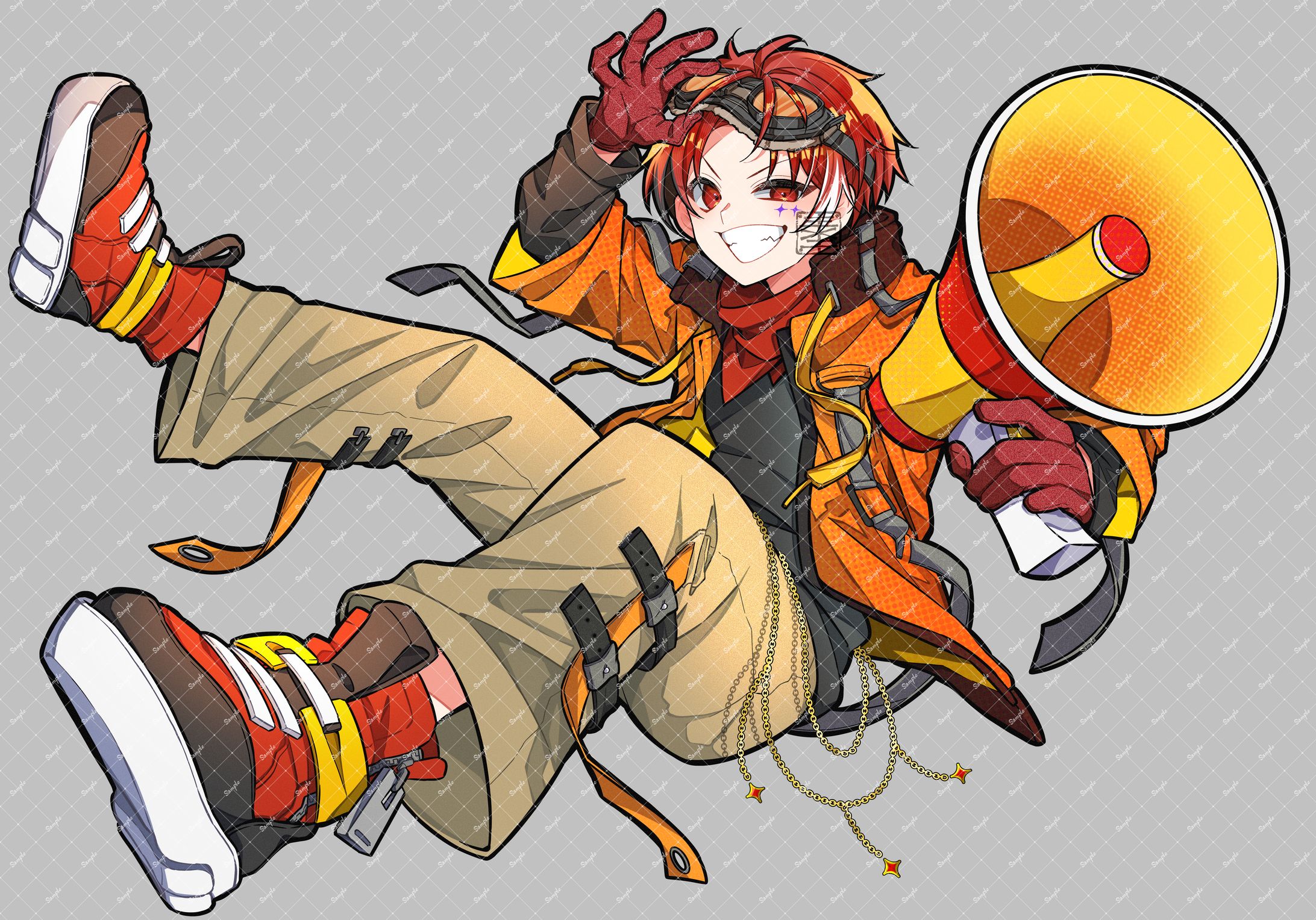 【work】かっきーのはず様【サムネイルイラスト】-1