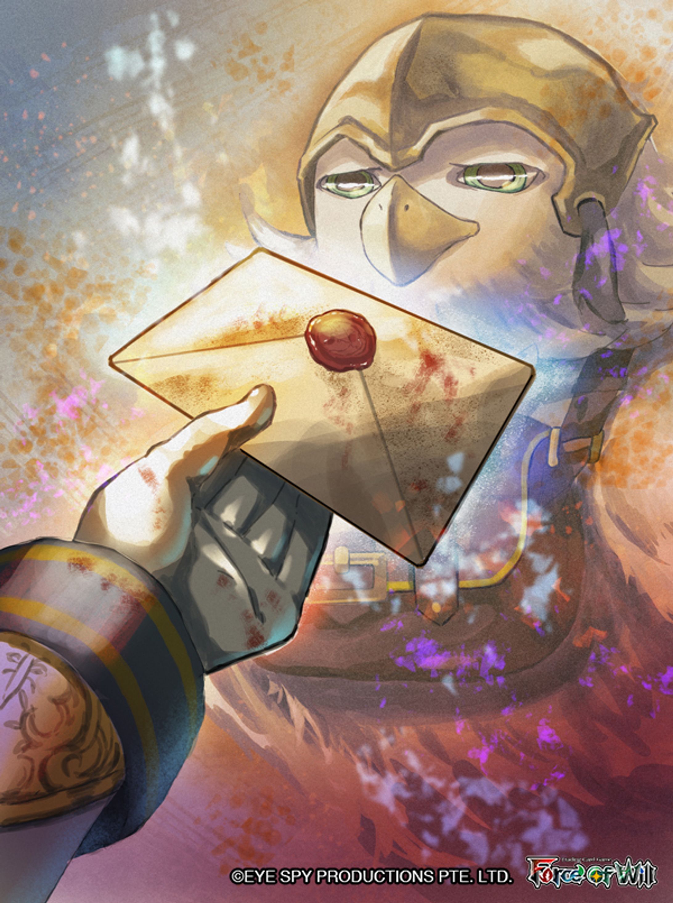 【仕事絵】Olgaria's Last Epistle【FoW】-1