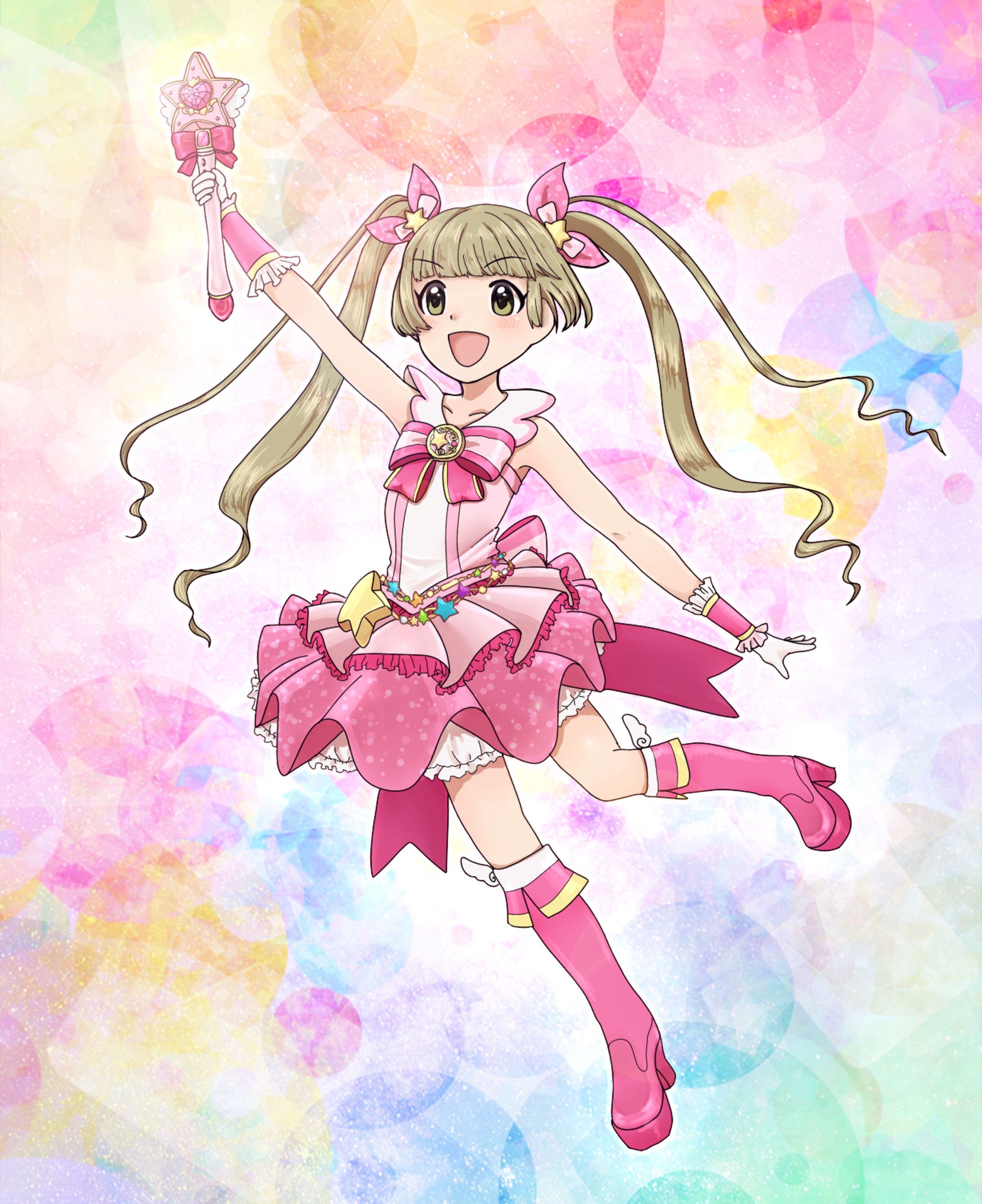 (FA/版権/アイマス)ラブリーチカ-1