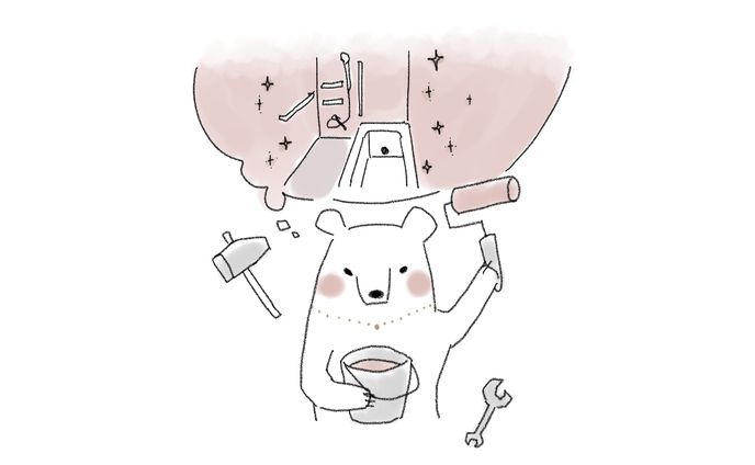 漫画 イラスト、予定表